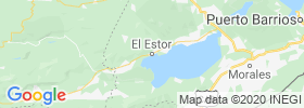 El Estor map
